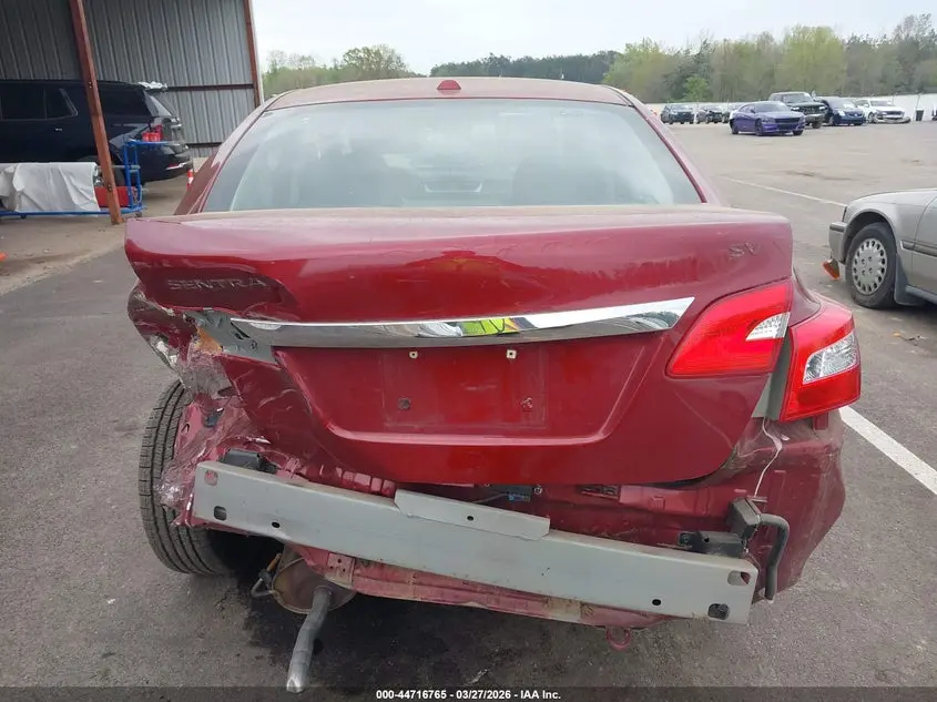 2017 NISSAN SENTRA SV