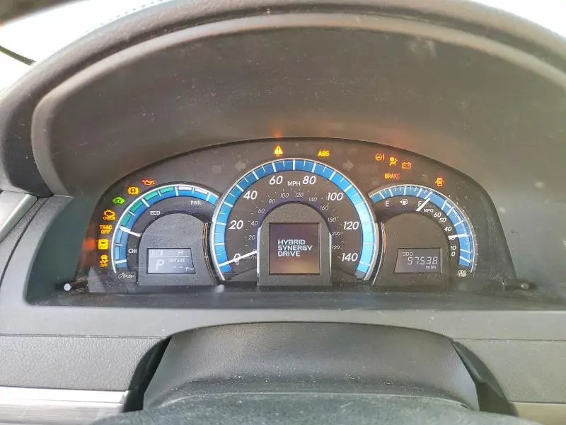 2012 TOYOTA CAMRY HYBRID  