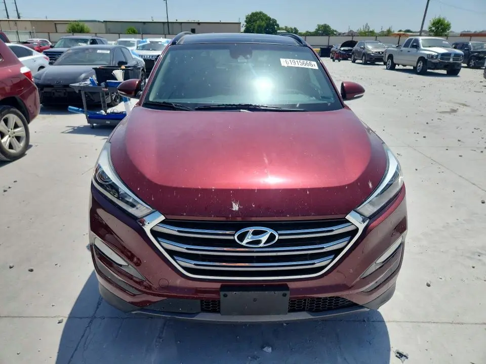 2016 HYUNDAI TUCSON LIMITED  