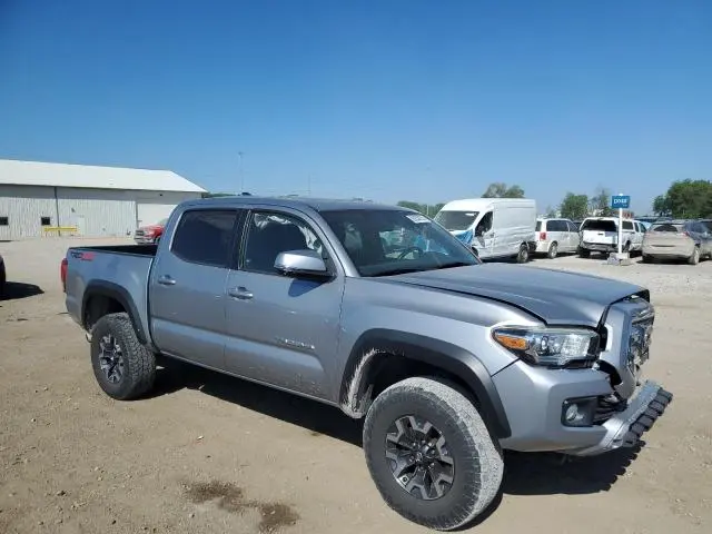 2017 TOYOTA TACOMA DOUBLE CAB  