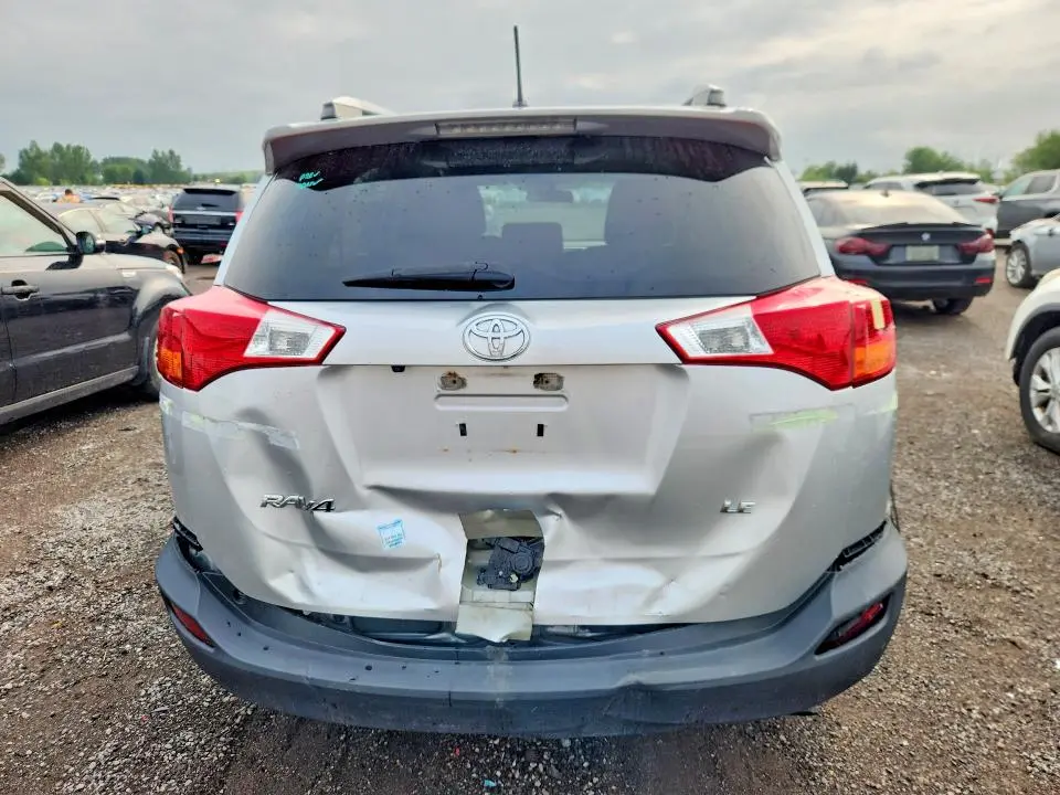 2015 TOYOTA RAV4 LE  