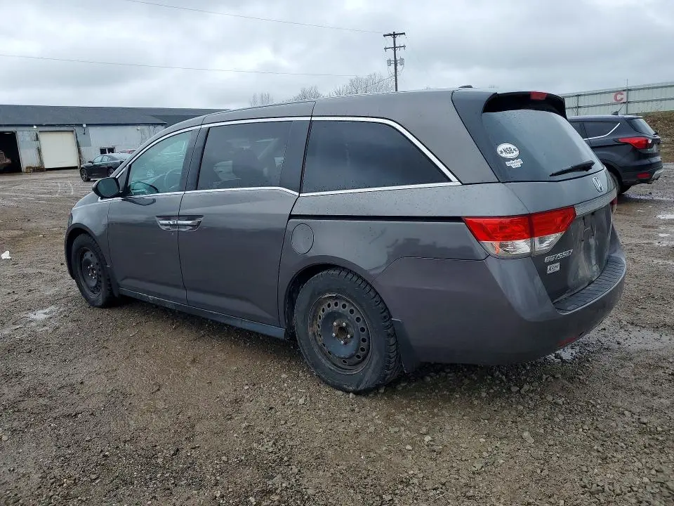 2016 HONDA ODYSSEY EXL  