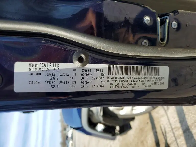 2018 JEEP COMPASS LATITUDE  