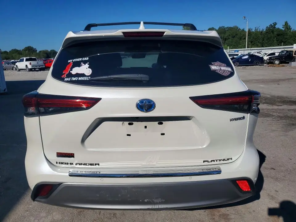 2021 TOYOTA HIGHLANDER HYBRID PLATINUM  