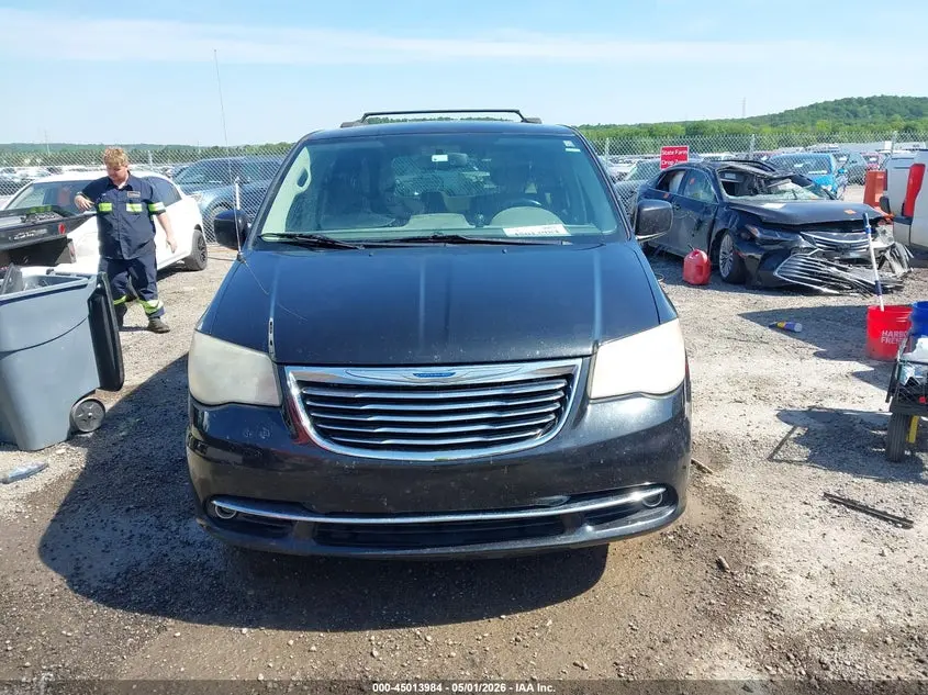 2014 CHRYSLER TOWN & COUNTRY TOURING