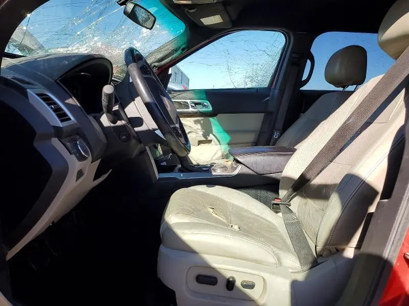 2012 FORD EXPLORER LIMITED  