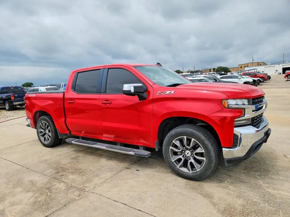 2020 CHEVROLET SILVERADO K1500 LT  