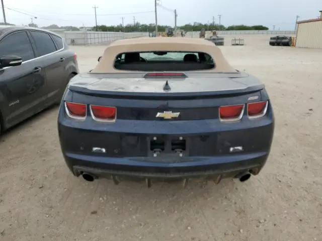 2011 CHEVROLET CAMARO 2SS