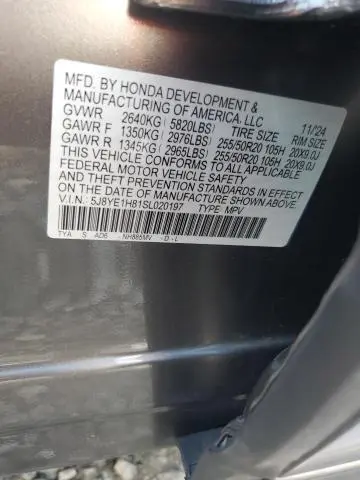 2025 ACURA MDX ADVANCE  