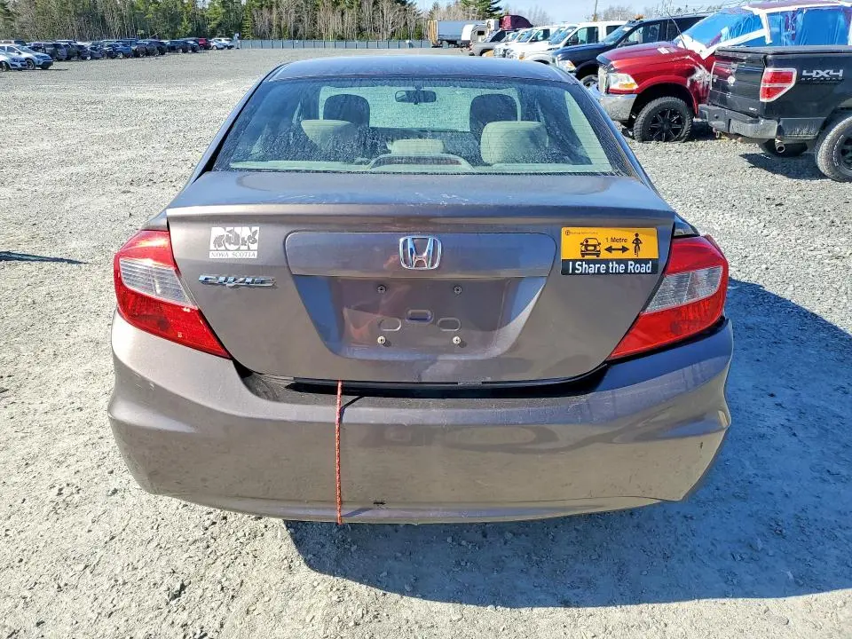 2012 HONDA CIVIC LX  
