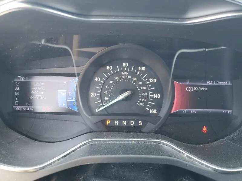 2013 FORD FUSION TITANIUM  