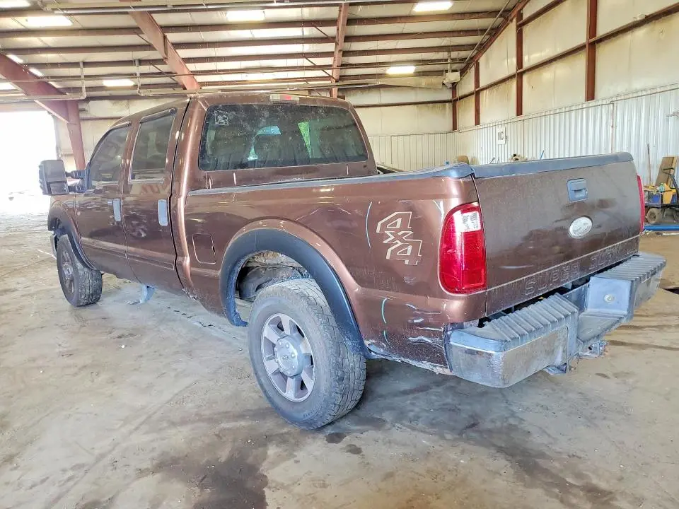 2012 FORD F250 SUPER DUTY  