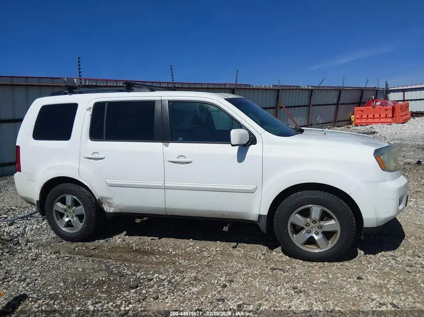 2011 HONDA PILOT EX-L