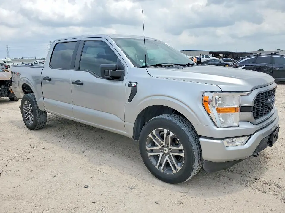 2021 FORD F150 SUPERCREW  