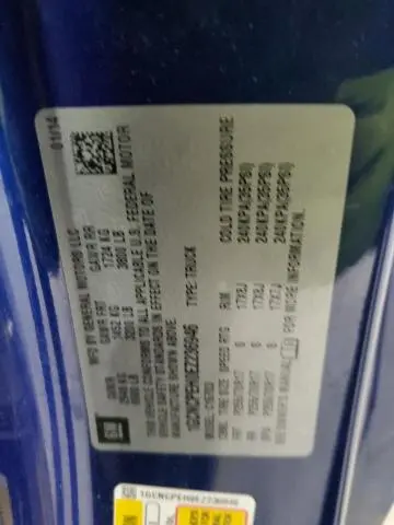 2014 CHEVROLET SILVERADO C1500  