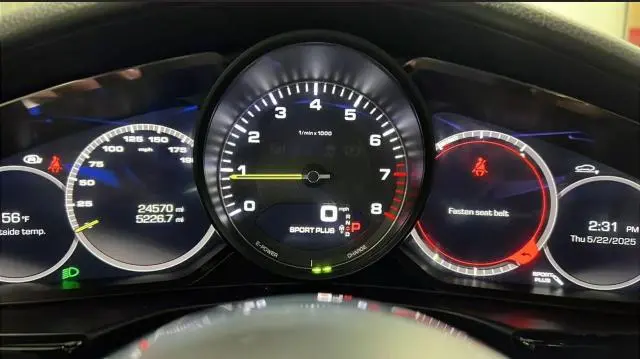 2018 PORSCHE PANAMERA 4 E-HYBRID  