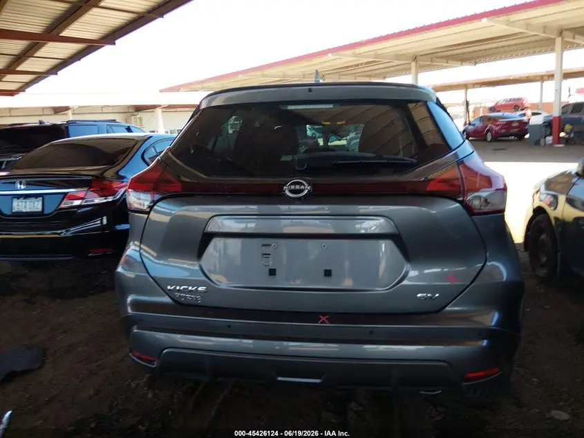 2022 NISSAN KICKS SV XTRONIC CVT