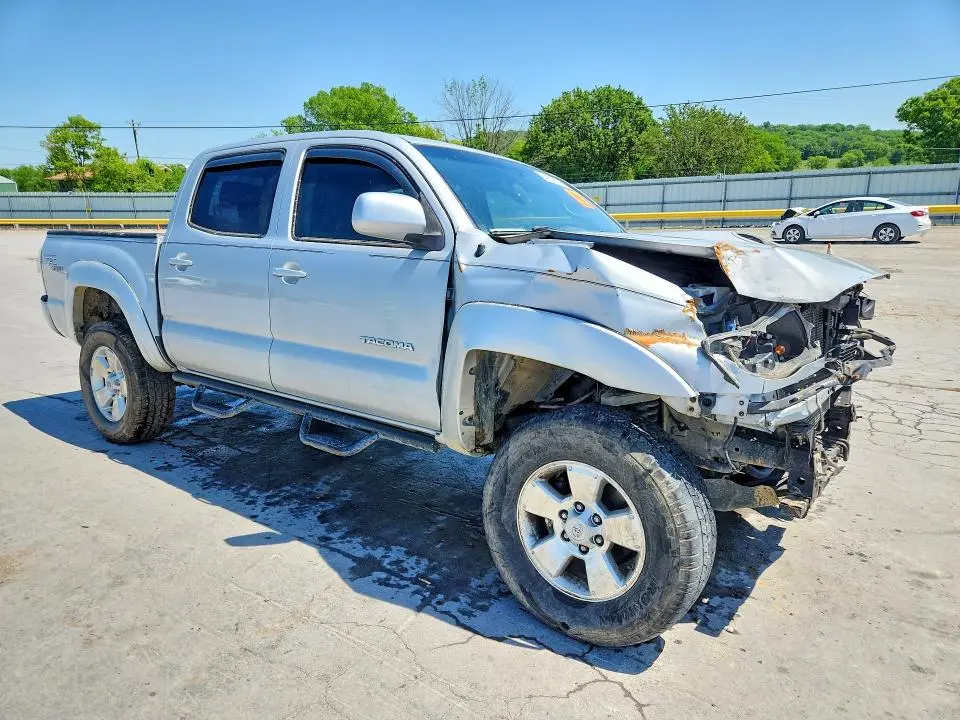 2010 TOYOTA TACOMA DOUBLE CAB  