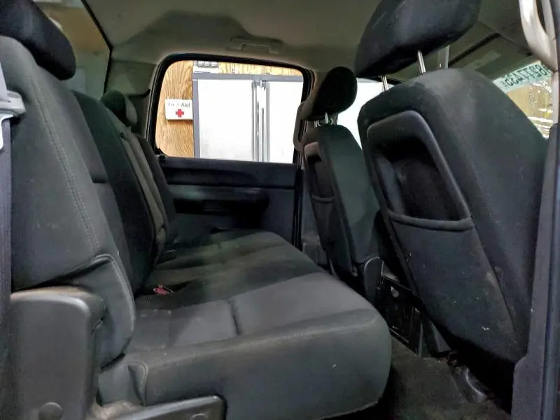 2012 CHEVROLET SILVERADO K2500 HEAVY DUTY LT  