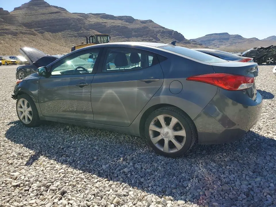 2011 HYUNDAI ELANTRA LIMITED  