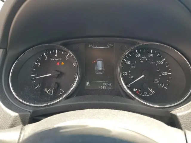 2017 NISSAN ROGUE SV  