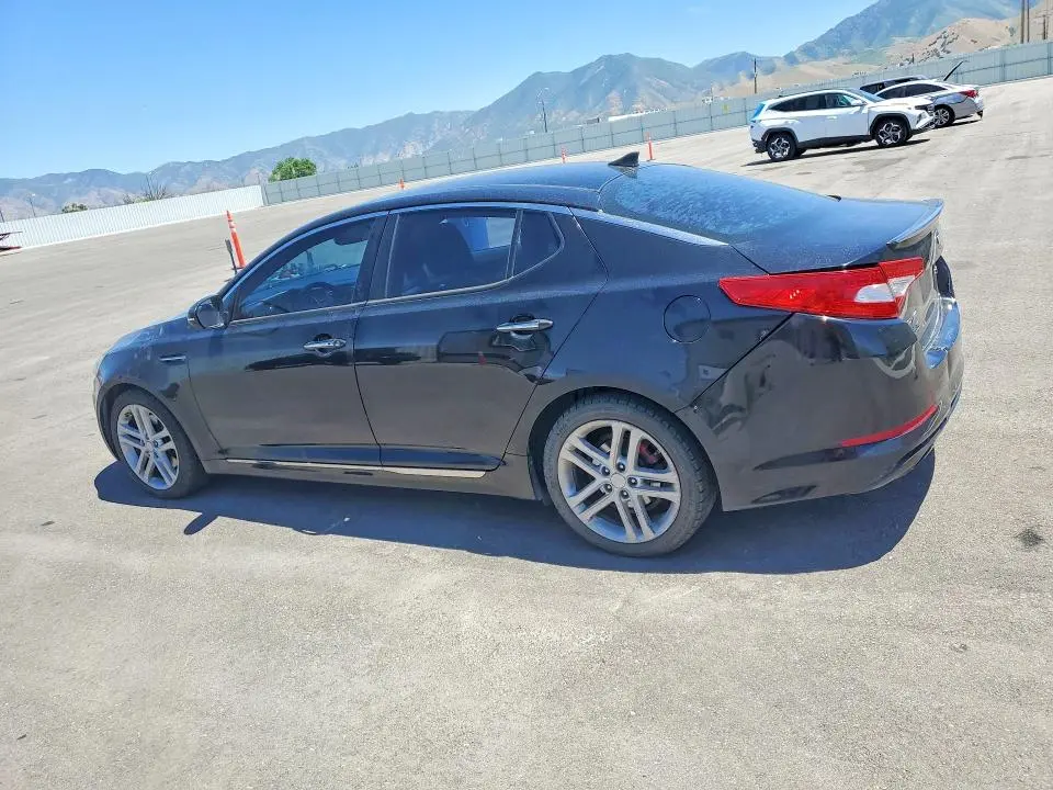 2013 KIA OPTIMA SX  