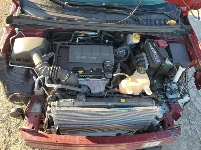 2018 CHEVROLET SONIC PREMIER  