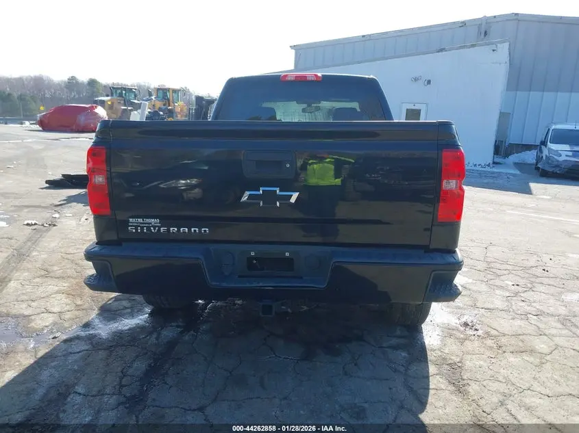 2018 CHEVROLET SILVERADO 1500 CUSTOM