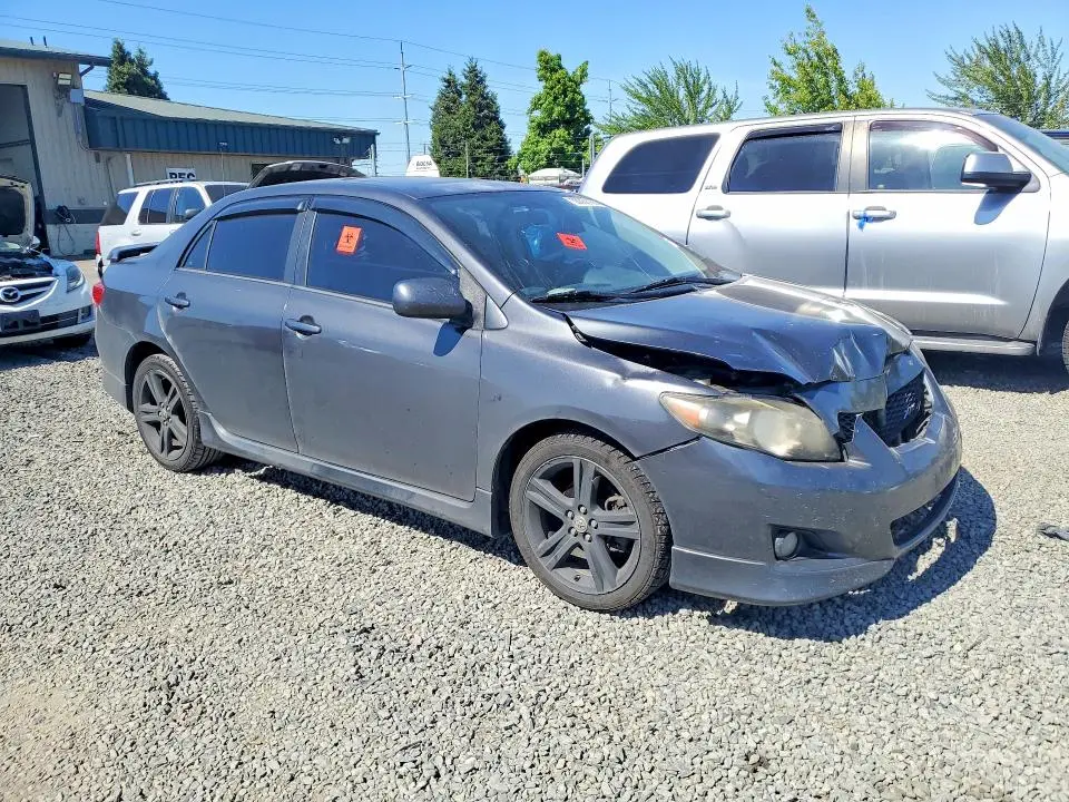 2010 TOYOTA COROLLA XRS  