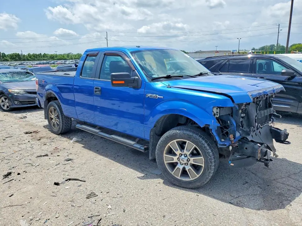 2014 FORD F150 SUPER CAB  