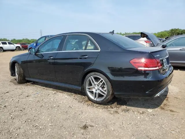 2015 MERCEDES-BENZ E 400 4MATIC  