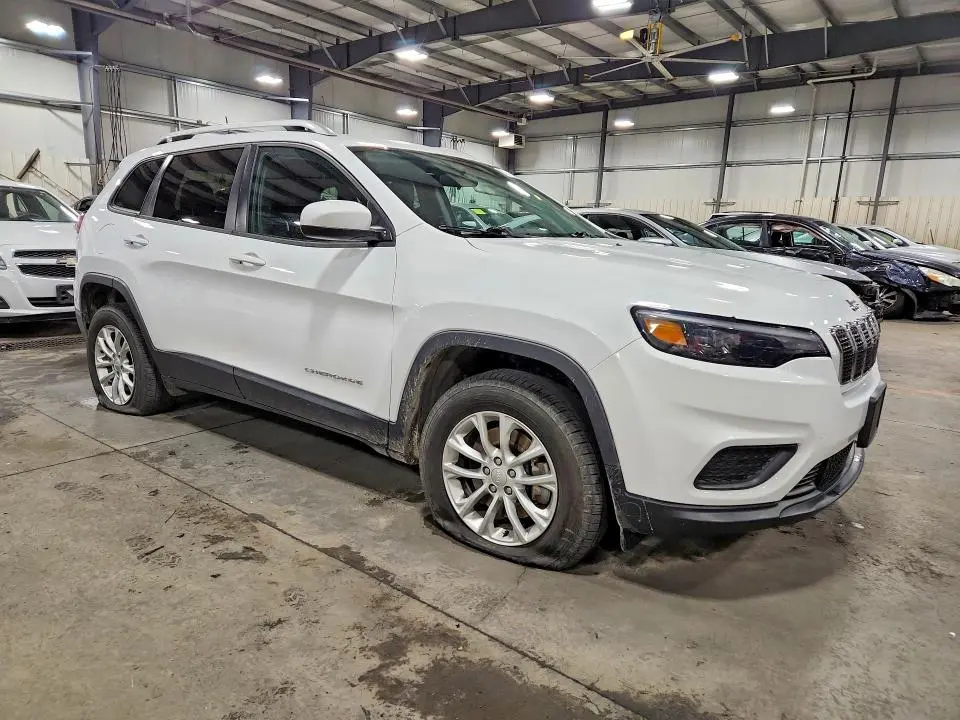 2020 JEEP CHEROKEE LATITUDE  