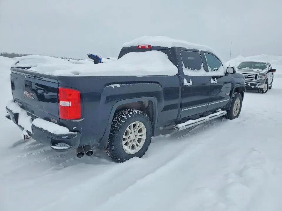 2015 GMC SIERRA K1500 SLE  