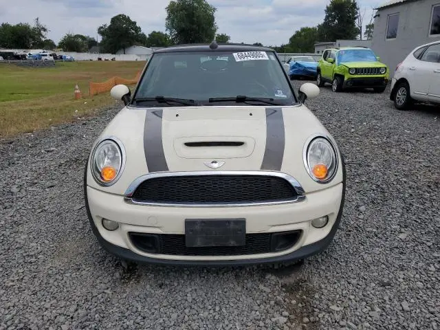 2012 MINI COOPER S  