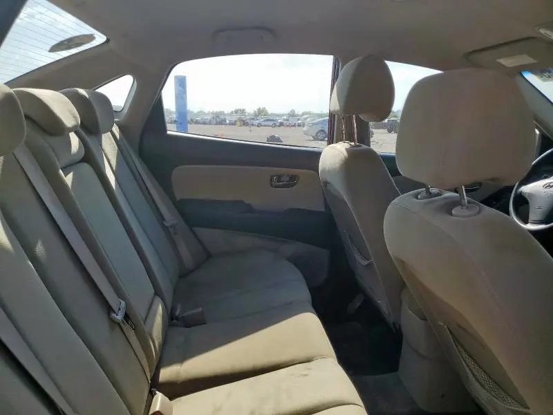 2010 HYUNDAI ELANTRA BLUE  