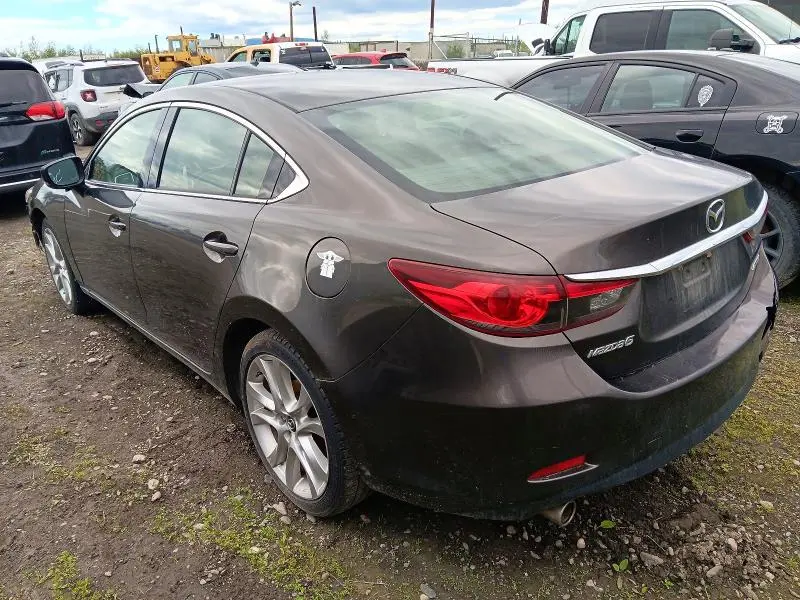 2017 MAZDA 6 TOURING  