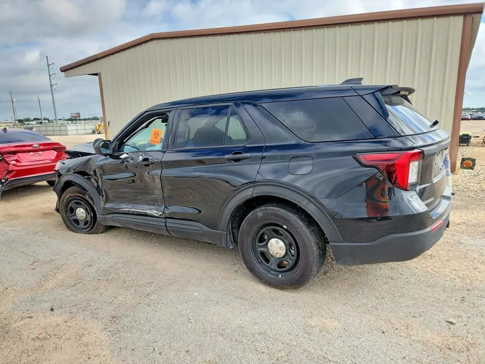 2025 FORD EXPLORER POLICE INTERCEPTOR  