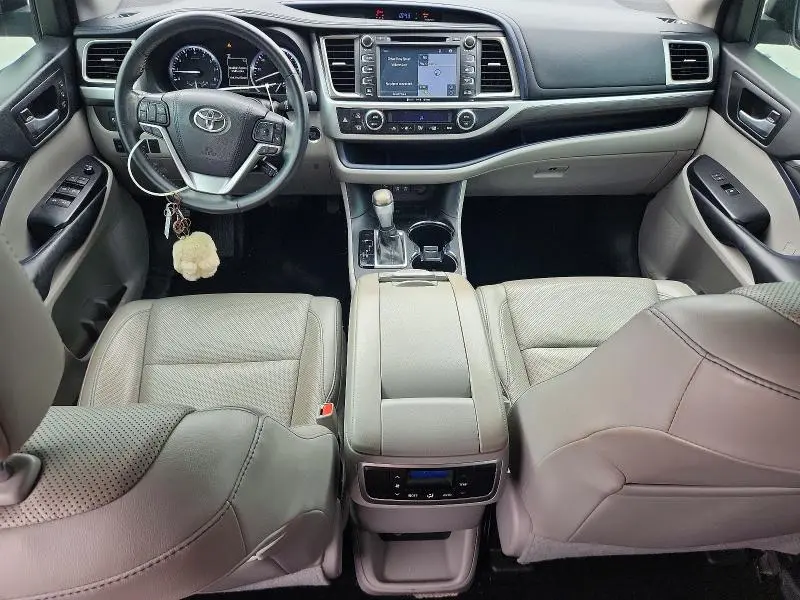 2018 TOYOTA HIGHLANDER LIMITED  