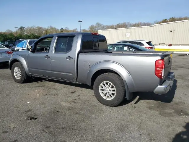 2016 NISSAN FRONTIER SV