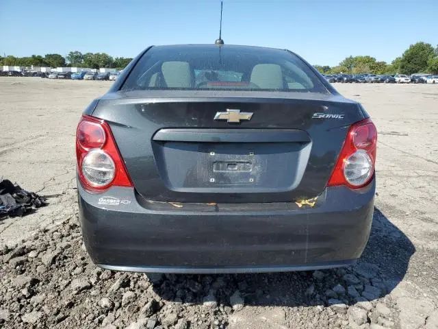 2016 CHEVROLET SONIC LS  