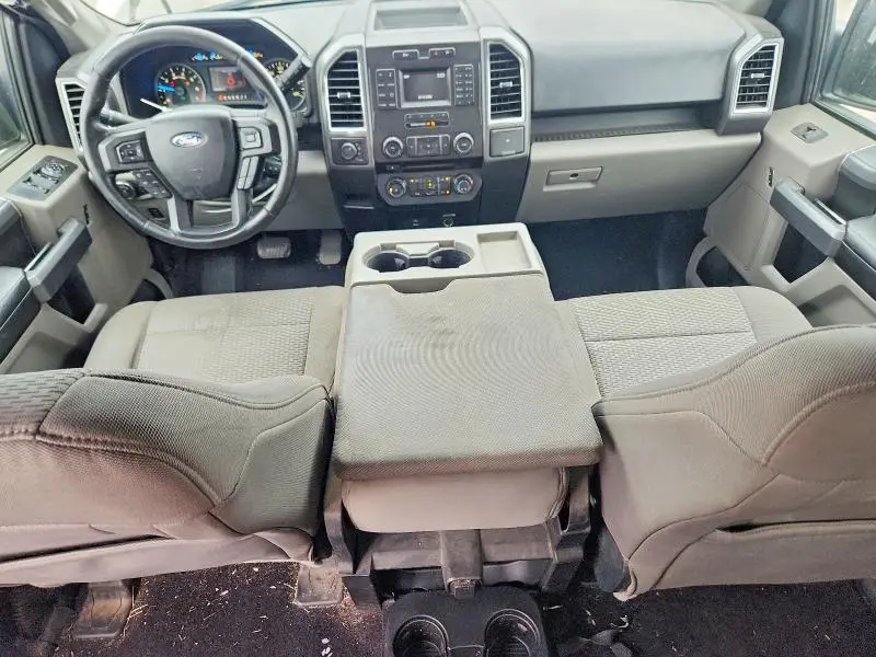 2017 FORD F150 SUPERCREW  