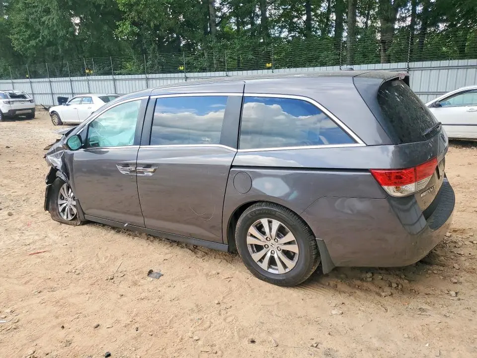 2016 HONDA ODYSSEY EXL  