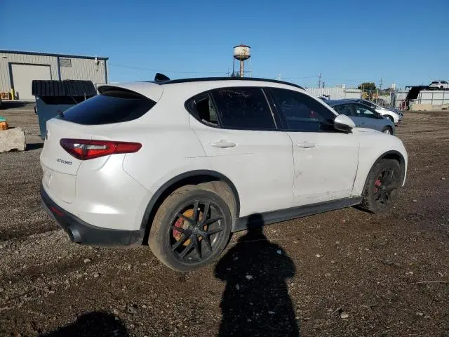 2018 ALFA ROMEO STELVIO TI SPORT  