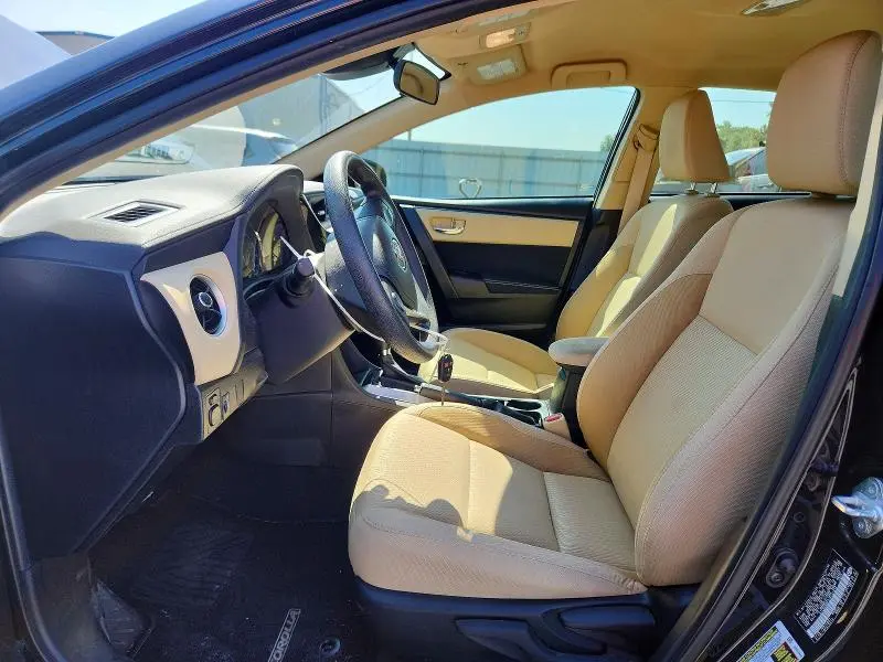 2018 TOYOTA COROLLA LE  
