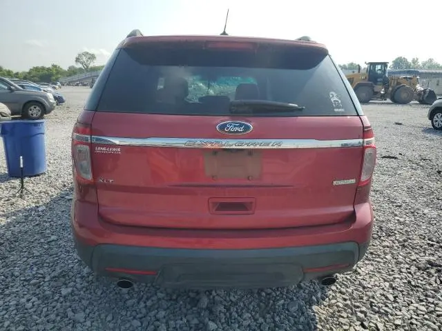 2012 FORD EXPLORER XLT  