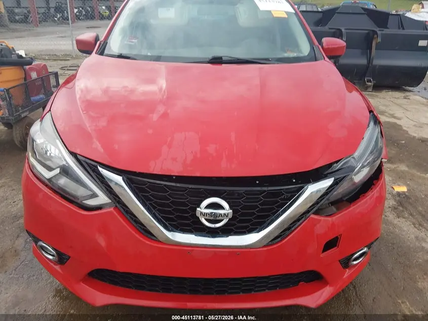 2017 NISSAN SENTRA SV