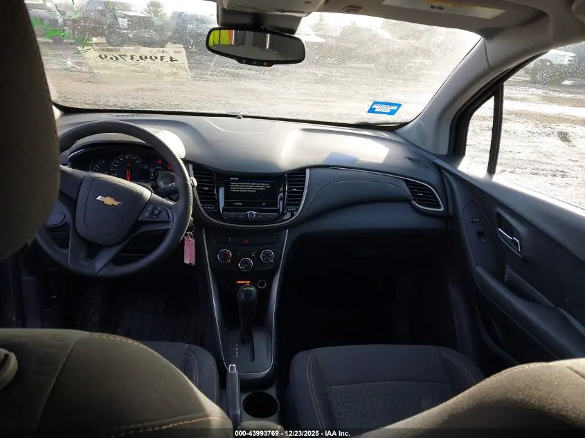 2019 CHEVROLET TRAX LS