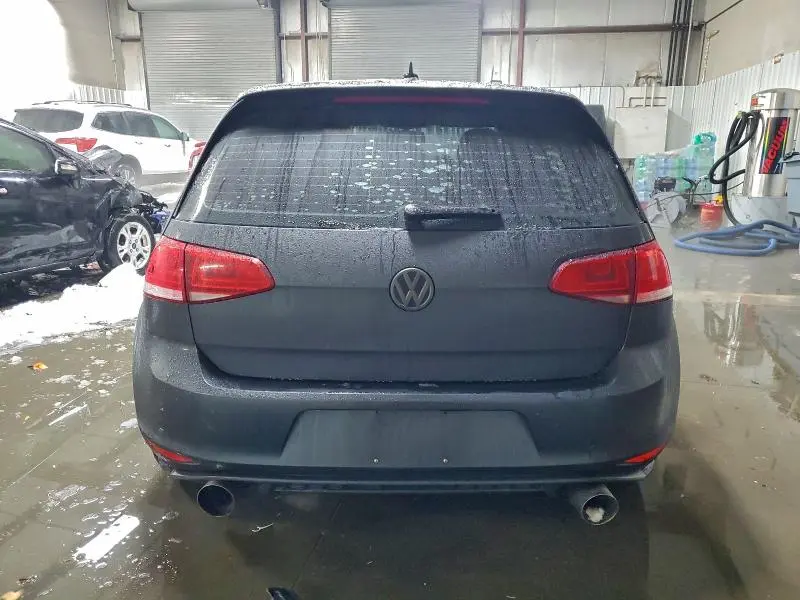 2016 VOLKSWAGEN GTI S/SE  