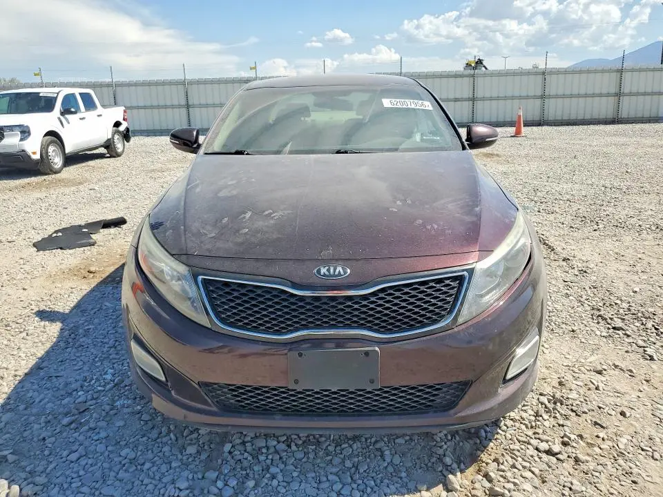 2015 KIA OPTIMA LX  