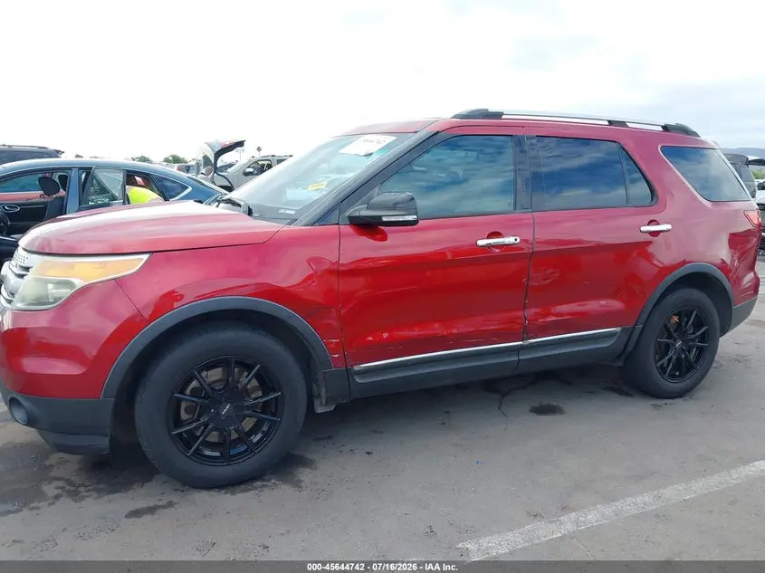 2014 FORD EXPLORER XLT